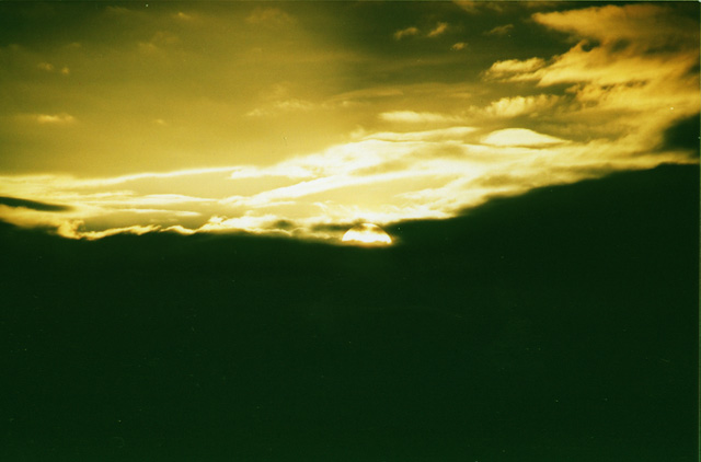 Just another sunset ...